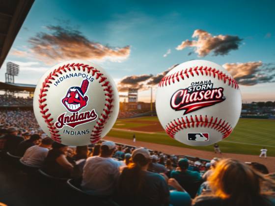 Omaha Storm Chasers vs. Indianapolis Indians